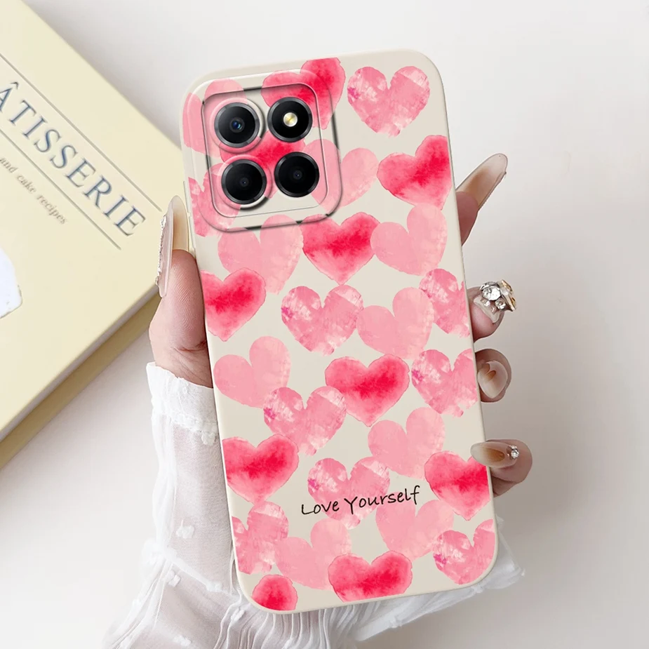 Cute Rabbit Cat Bow Soft TPU Phone Case Cover