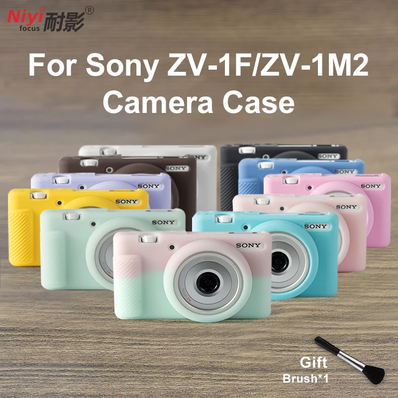 Custodia In Silicone Per Sony Zv-1 Mark Ii Zv1M2 Borsa Morbida Per Fotocamera Per Sony Zv1F Zv-1F Vlog Custodia Protettiva Per Fotocamera Custodia Pro