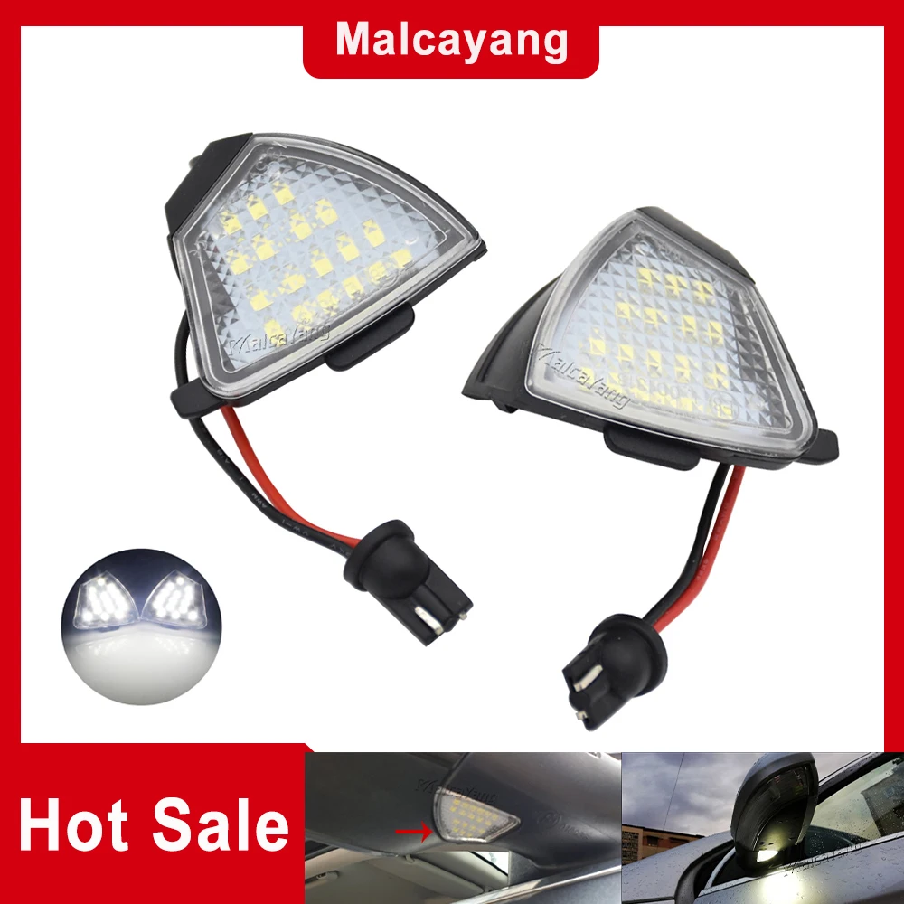 Per Volkswagen Eos Rabbit Golf 5 Plus Gti Mkv Specchietto Retrovisore Laterale Led Luce Pozzanghera Lampada Di Benvenuto 3 C0945291 3 C0945292