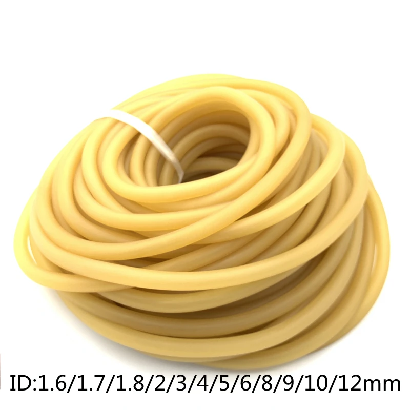 Nature Latex Rubber Hoses Antifreeze Tension Rope Pipe High Resilient ...