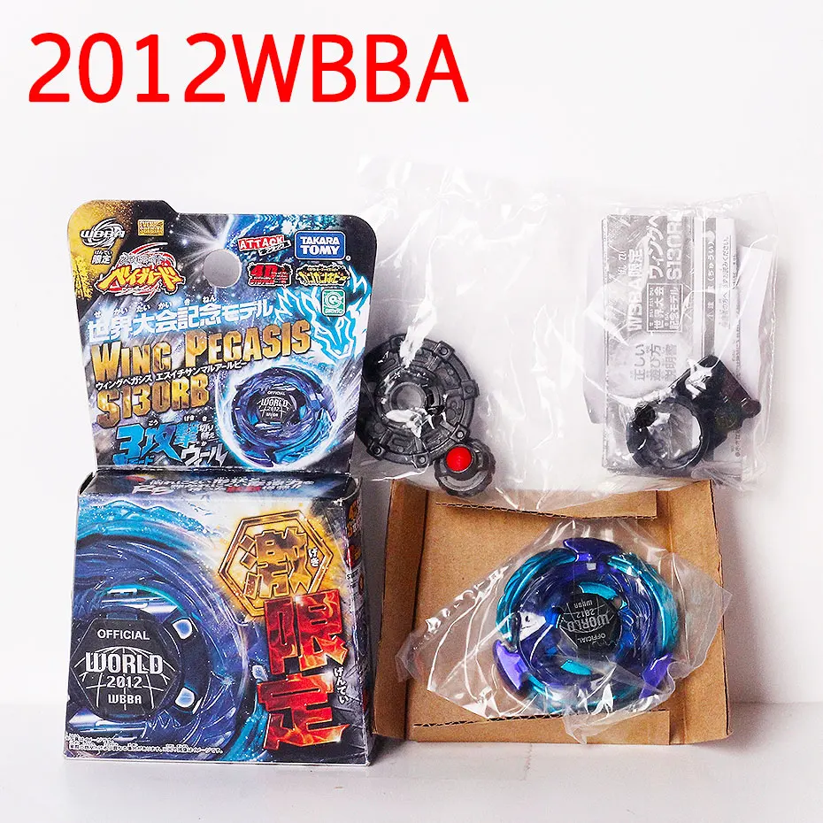 Takara Tomy Beyblade BB122-BB118 Wbba Limited Edition with Launcher spinning top toy battle tops beyblades burst gyro battle top toy beyblade toys gyroscope toy