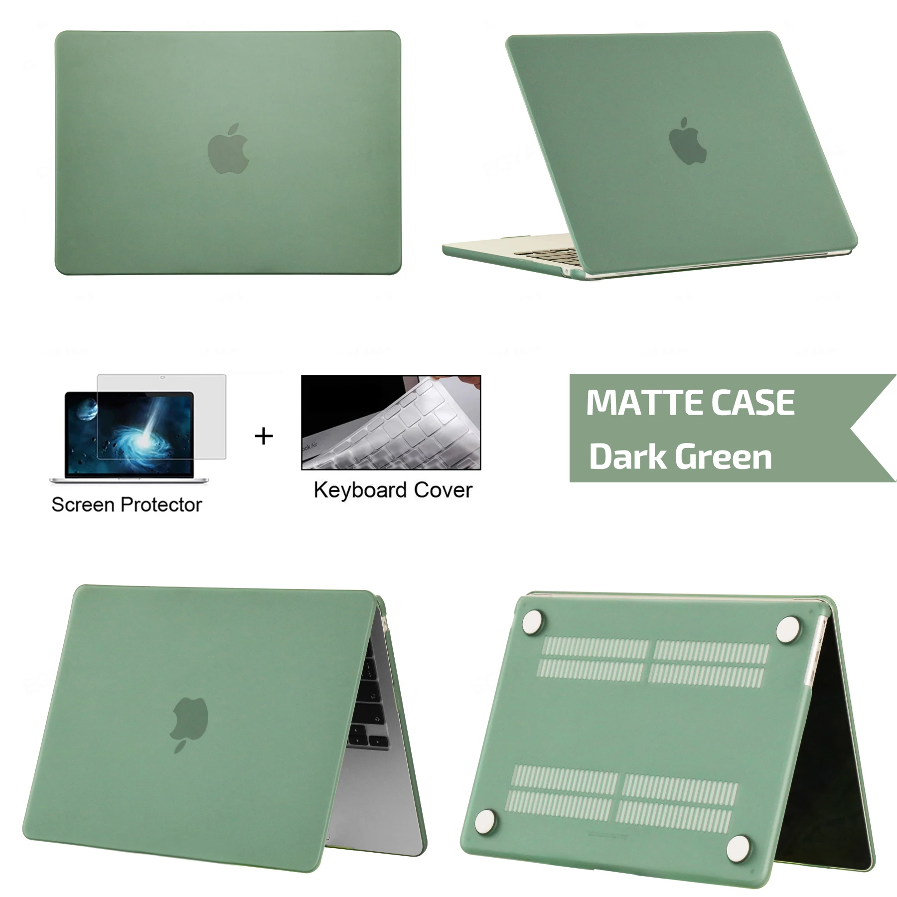 Premium Laptop Case with Touch ID Protection