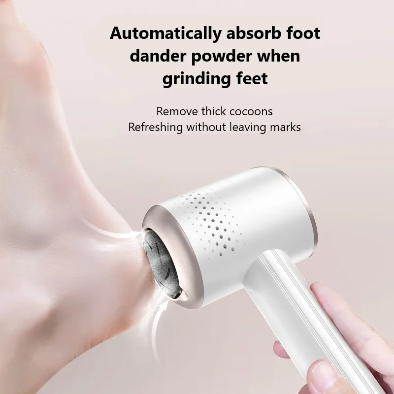 Electric Foot Grinder With Large Capacity Lithium Battery For Removing Dead  Skin & Calluses, Usb Rechargeable Foot Callus Remover Tool For Home Use