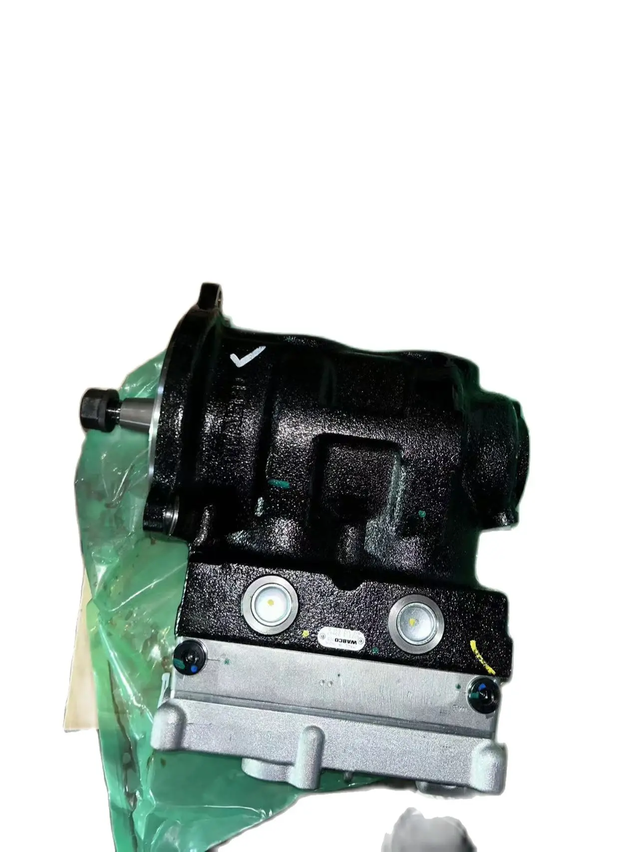 

Original 9125120310 22101753 Twin Cyl.Compressor 636cc,Flangemounted KAMAZ 5490 54901 6580 V-OLVO