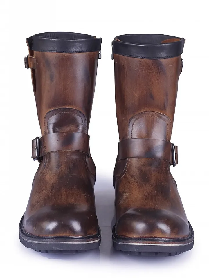 Wolverine Carlsbad Stivali Lavoro Uomo – Pelle Impermeabile, Puntale In Acciaio, Altezza 15,2 Cm - 4