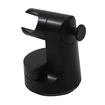 ใหม่ขาตั้งฝักบัว Universal Handheld Shower HEAD Bracket 360 ° ที่วางหัวฝักบัวแบบถ้วยดูดแบบปรับได้อุปกรณ์ห้องน้ํา 1