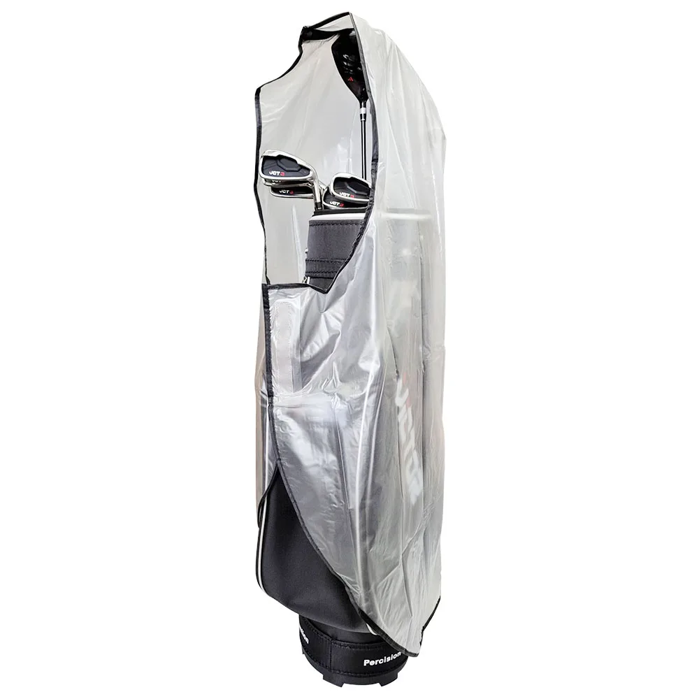Golf Bag Cover 1PC Golf Bag Cover With Zipper Waterproof Large Capacity Golf Bag Rain Cover Durable Dust Outdoor Club Court Supplies