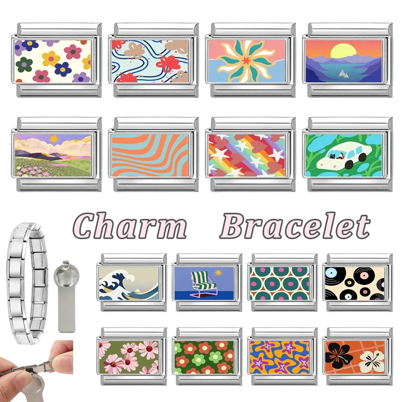 Creative Y2K Design Bracelet DIY Making Gift