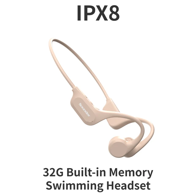 Casque à conduction Sophia, casque de natation étanche IPX8, 8 Go de RAM,  sans fil Bluetooth 5.3, stéréo, réduction du bruit, écouteur de sport -  AliExpress
