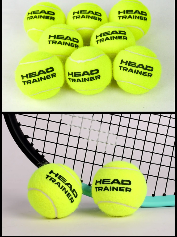 HEAD Tennis Professional Training Ball High Elasticity Match Balls Comfortable Feel Durable Excesice Tennis