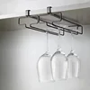 1pcs Japanese Ambry Cup Holder Without Perforation Upside Down Waterlogging Glass Cup Holder Hanging Wine Cup Storage 2