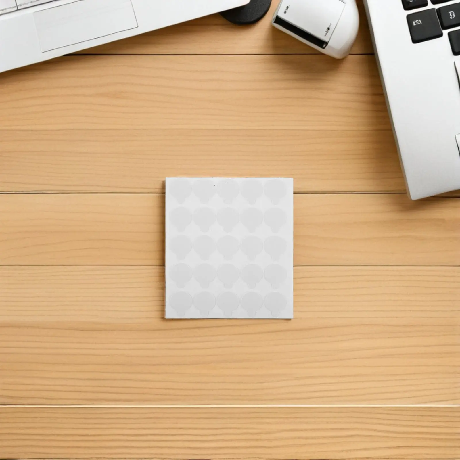 200Pcs 나노 양면 접착 테이프 도트 홈 오피스 교실 벽용 강력한 재사용 가능한 이동식 투명 접착 도트