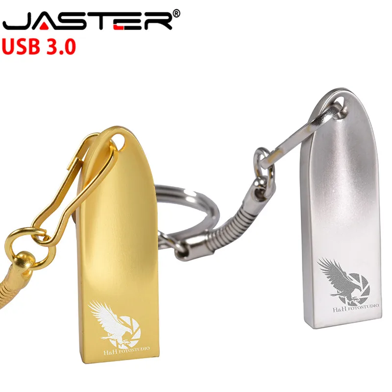 

USB-флеш-накопитель JASTER в металлическом ремне, 4/8/16/32/64/3,0 Гб