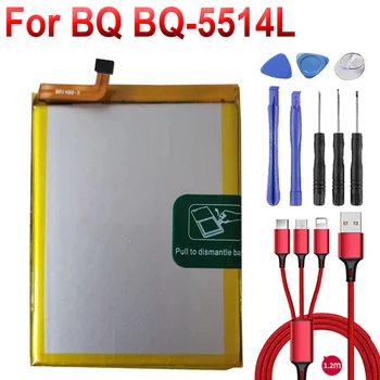 for micromax ACBPN50M03 5000mAh BQ-5514G Battery For BQ BQ-5514L BQ-5514G STRIKE POWER Mobile Phone Battery+toolkit