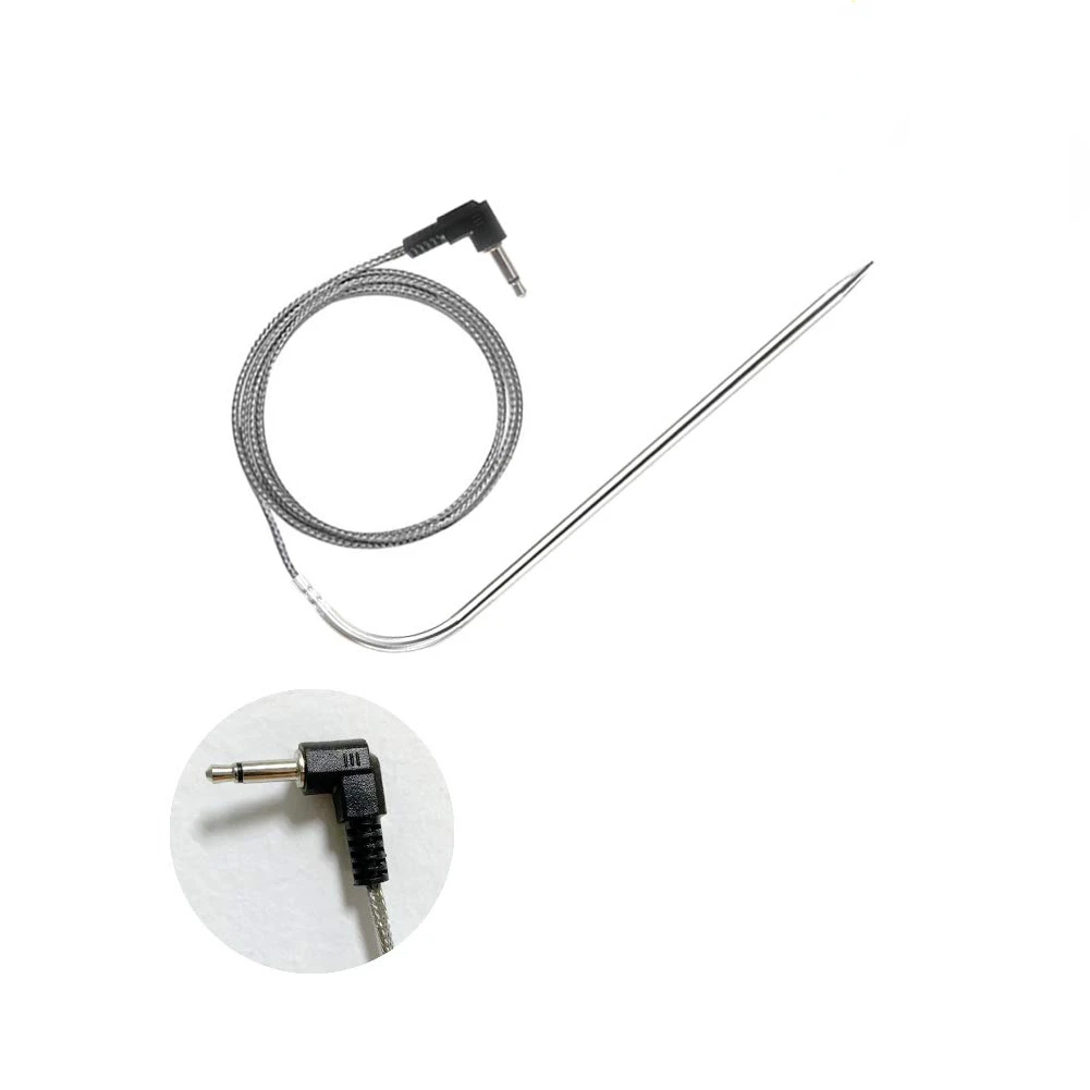 Sonda Di Ricambio Per Carne Per Pit Boss Griglie A Pellet E Fumatori Di Pellet Spina Da 3.5Mm Dotata Di Griglia Meater Accessorio Per Griglia Per Barb