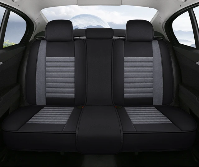 Amsterdam seat covers (eco leather, textile) Opel Grandland X