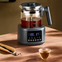 Théière à vapeur entièrement automatique, théière de bien-être électrique moderne, contrôle Intelligent de la température, service de brassage à thé domestique et de bureau 2
