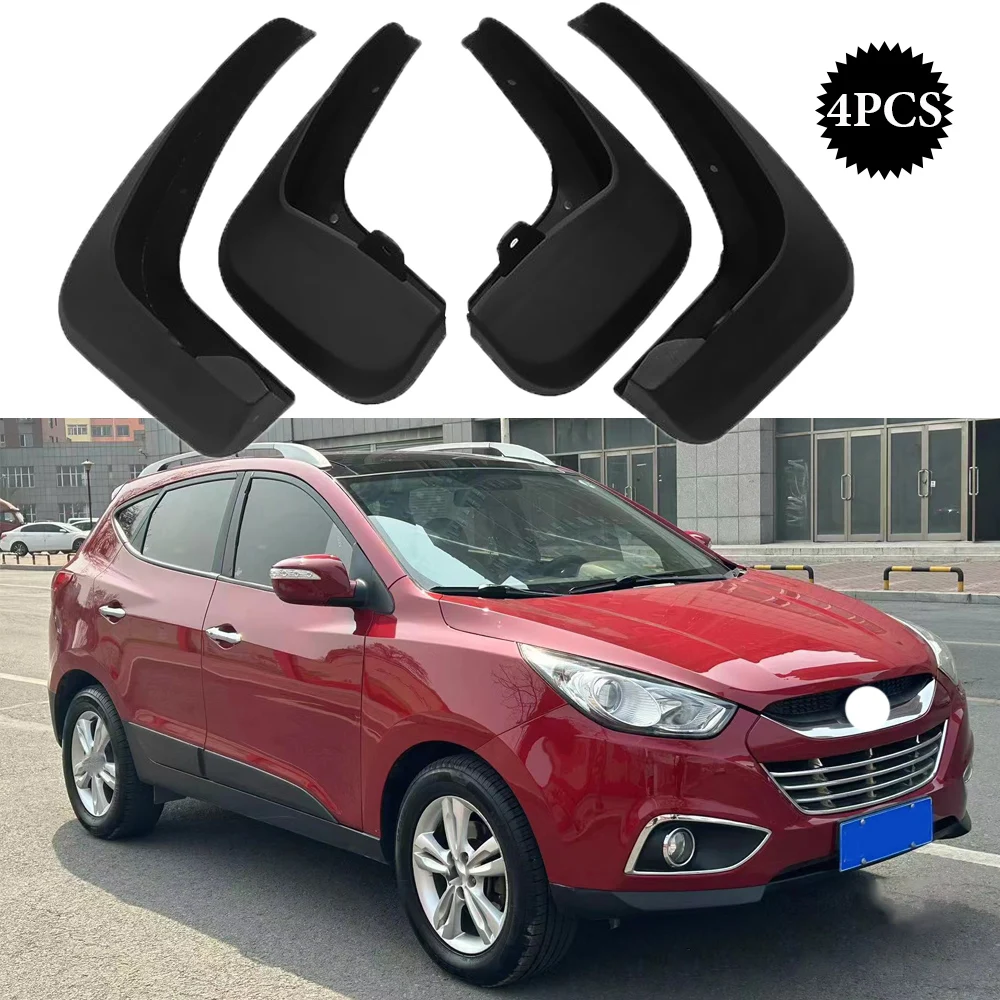 

High quality Fender Flares Mudflaps Mudguards Car Mud Flaps Front Rear Splash Guards for Hyundai ix35 2010-2015 2011 2012 2013