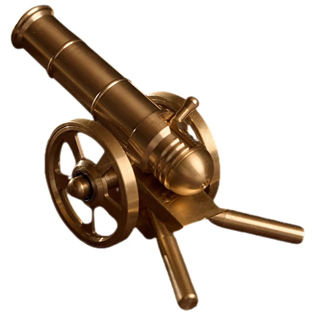 

Retro Home Decor Car Interior Decors Decorative Desktop Brass Model Small Crafts