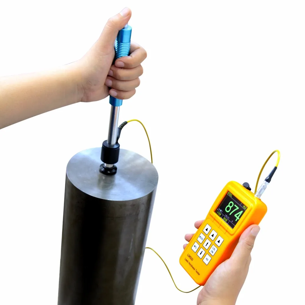 

Hot-Sale Japan LM500 YUSHI Leeb Portable Metal Hardness Tester from China Manufacturer