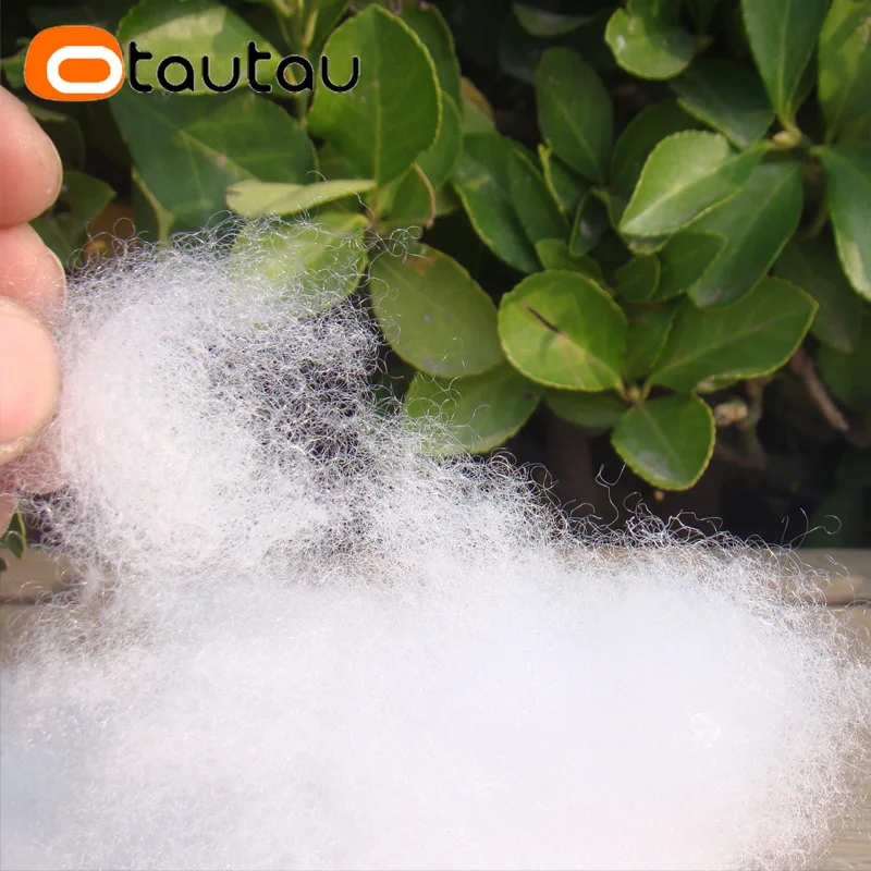 Pillow filling material polyester filler 500g/1000g Pillow filling PP cotton doll toys clothes stuffing polyester DIY handmade material high elastic for cushion
