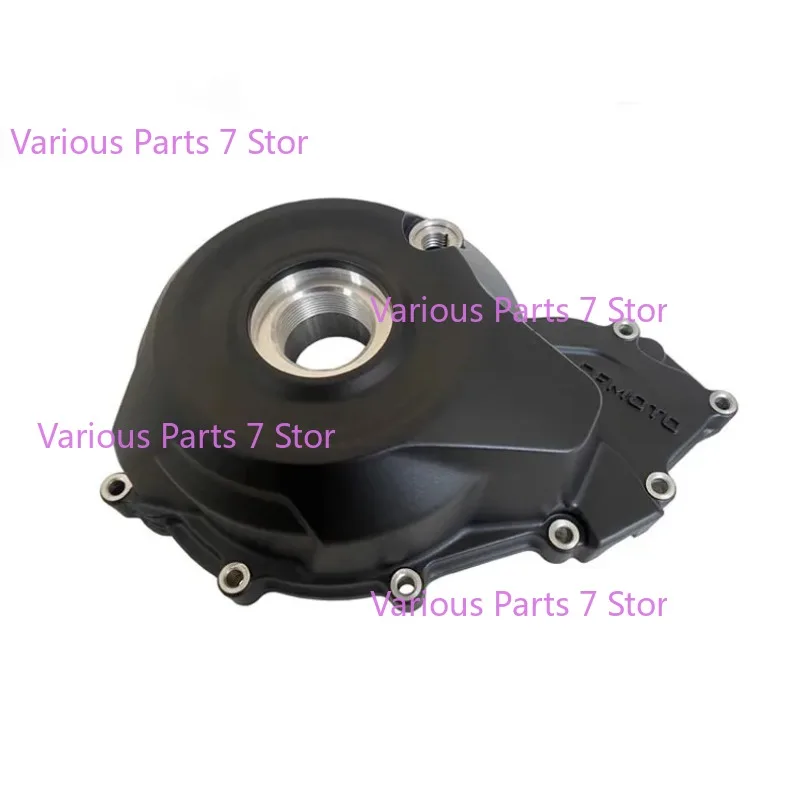 Engine Left and Right Side Covers CF400-6 Magnetic Motor Side Cover Clutch Cover for CFMOTO 450SR 450NK