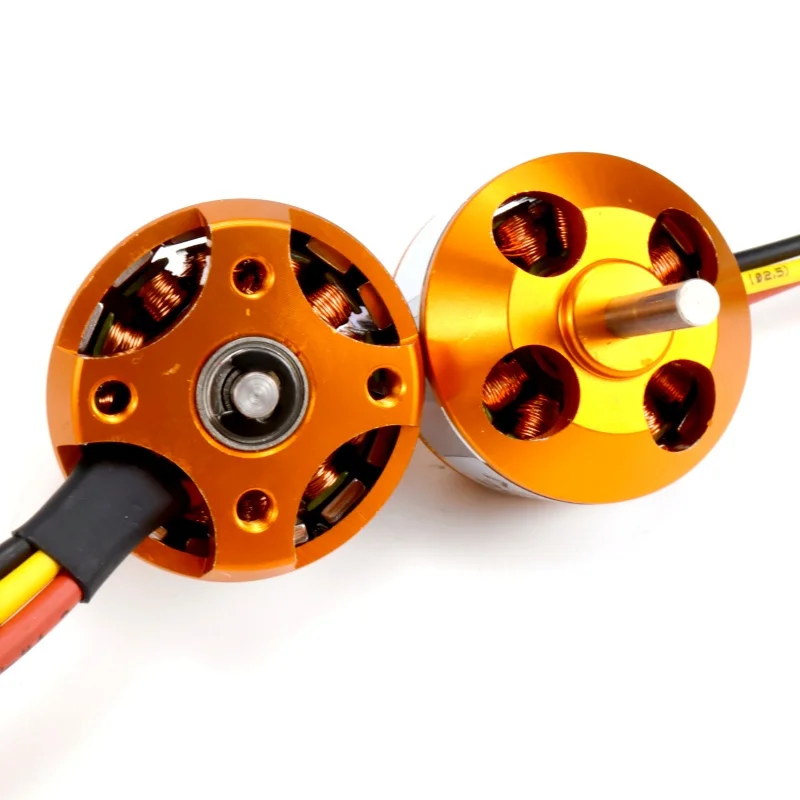 Moteur Brushless A2208 1000-2600KV pour Drone RC Multicoptère