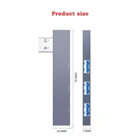 USB C HUB 3.0 Type C 3.1 3 Port Multi USB Splitter OTG Adapter For Xiaomi Lenovo Macbook Pro 13 15 Air Pro Computer Accessories - Image 6