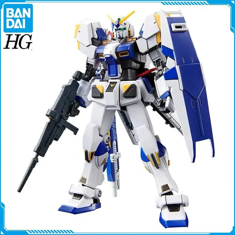 

In Stock Original BANDAI GUNDAM HG HGUC 1/144 RX-78-4 Gundam G04 Model Assembled Robot Anime Figure Action Figures Toys