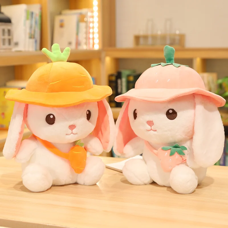 Kawaii Therapy Bunny Fruit Plush XL - Limited Edition