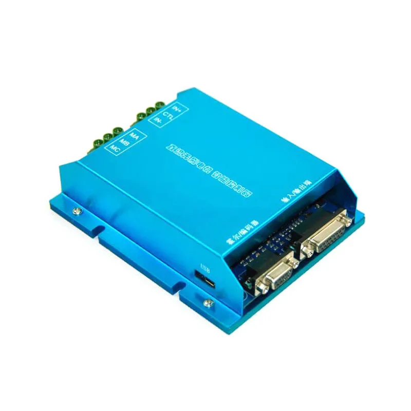 

factory wholesales price rs232 can open pwm close loop intelligent controller 735w 24v 48v for bldc motor