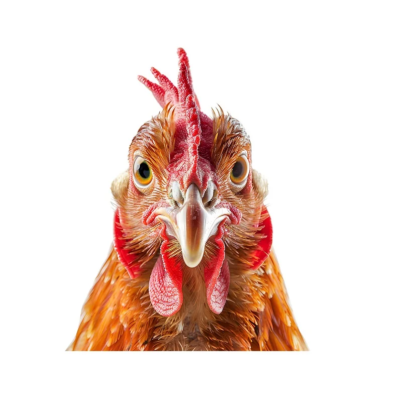 Creative Personality Chicken Head Window Glass Sticker, Home Landscaping Chicken Head Wall Sticker Self-adhesive
