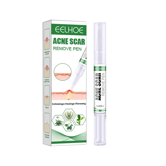 Clear Acne Dark Spots & Scars Natural Blend Herbal for Acne Prone Sensitive Skin Acne Pen Acne Treatment Face Care Serum