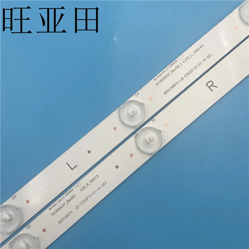10 / 5pcs R & 5pcs L Ʈ Changhong 50 ġ 50A1 50S1 50D3700I LED50D2000I Ʈ  CHGD50LB31 SVJ500A37 LB-C500F15