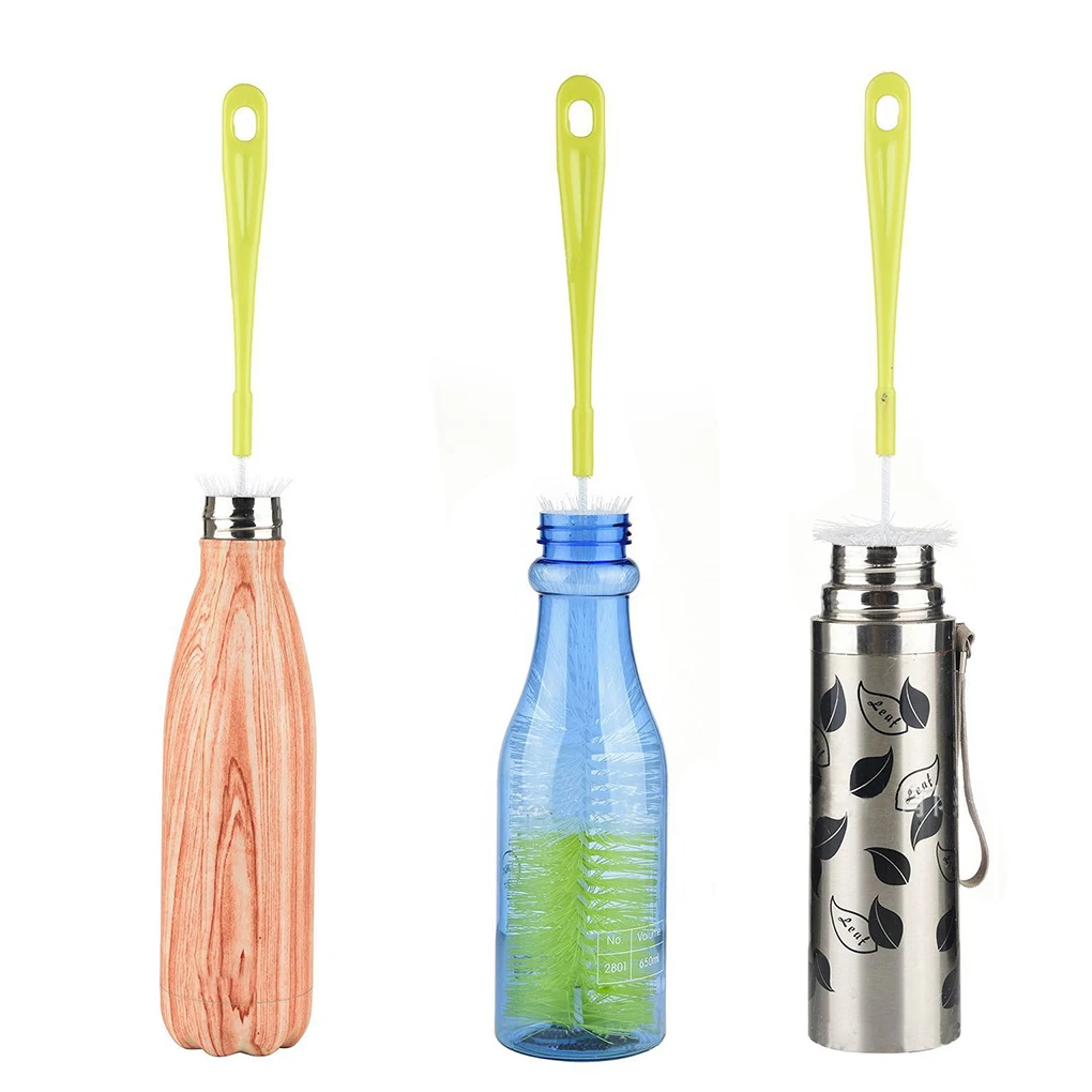 

Easy And Effective Bottle Cleaning With Long Handle Brush Fits Various Bottles Fit For Various