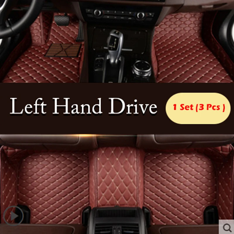 BMW X5 E70 2006 2007 2008 2009 2010 2011 2012 전후방 3D 풀커버 맞춤형 자동차 바닥 매트 (차량용 액세서리)