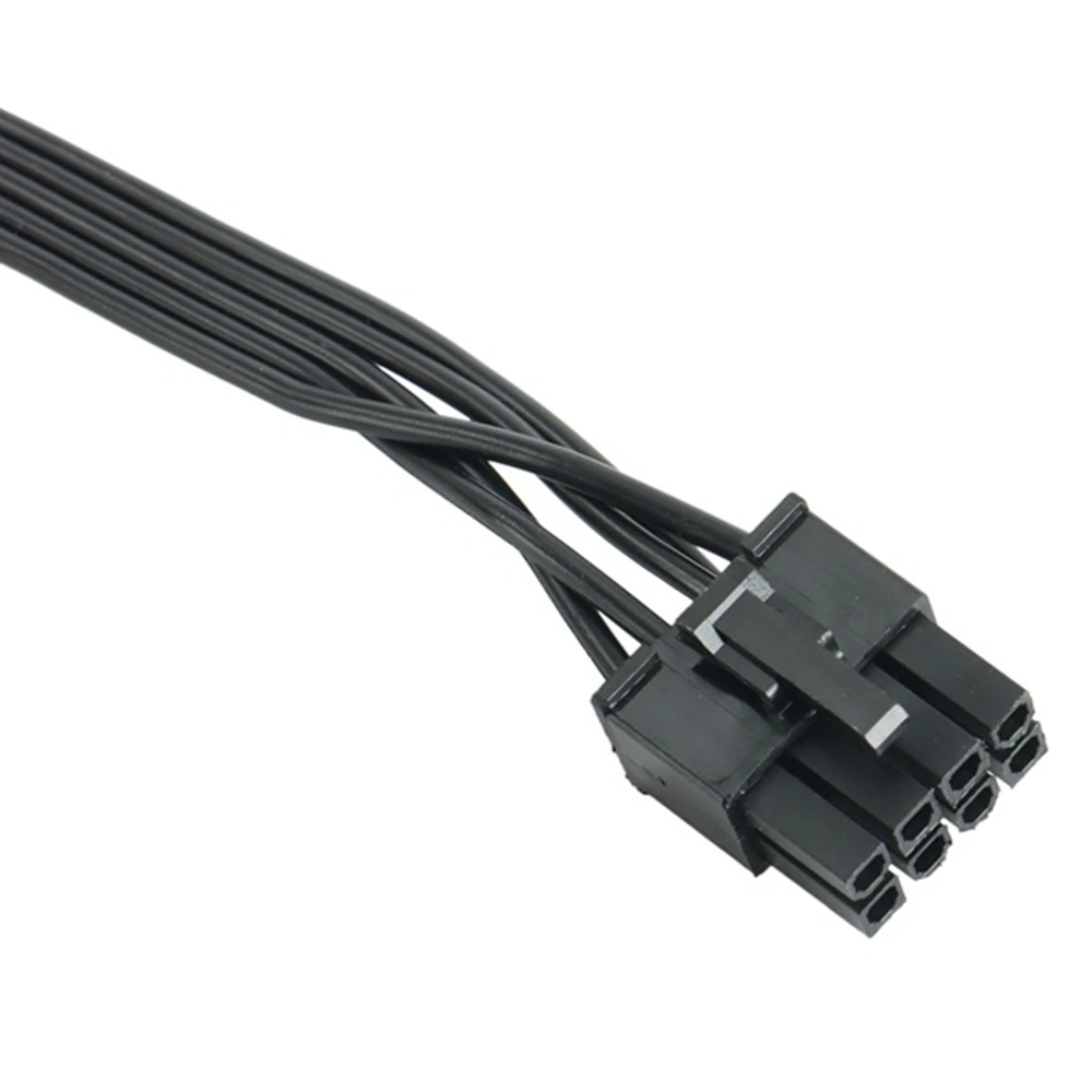 B02B-8 Pin 1 to 3 Port SATA Driver Power Supply Cable for Cougar CMX1200 CMX1000 CMX800 CMX700 CMX550, 8Pin to 3 SATA Cable
