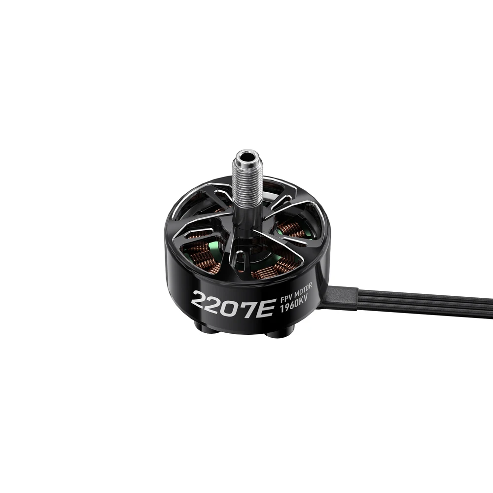 GEPRC SPEEDX2 2207E FPV 브러시리스 모터 1500KV 1960KV 2020KV 4-5인치 FPV 레이싱 드론용 6S 리포 34.5g 경량