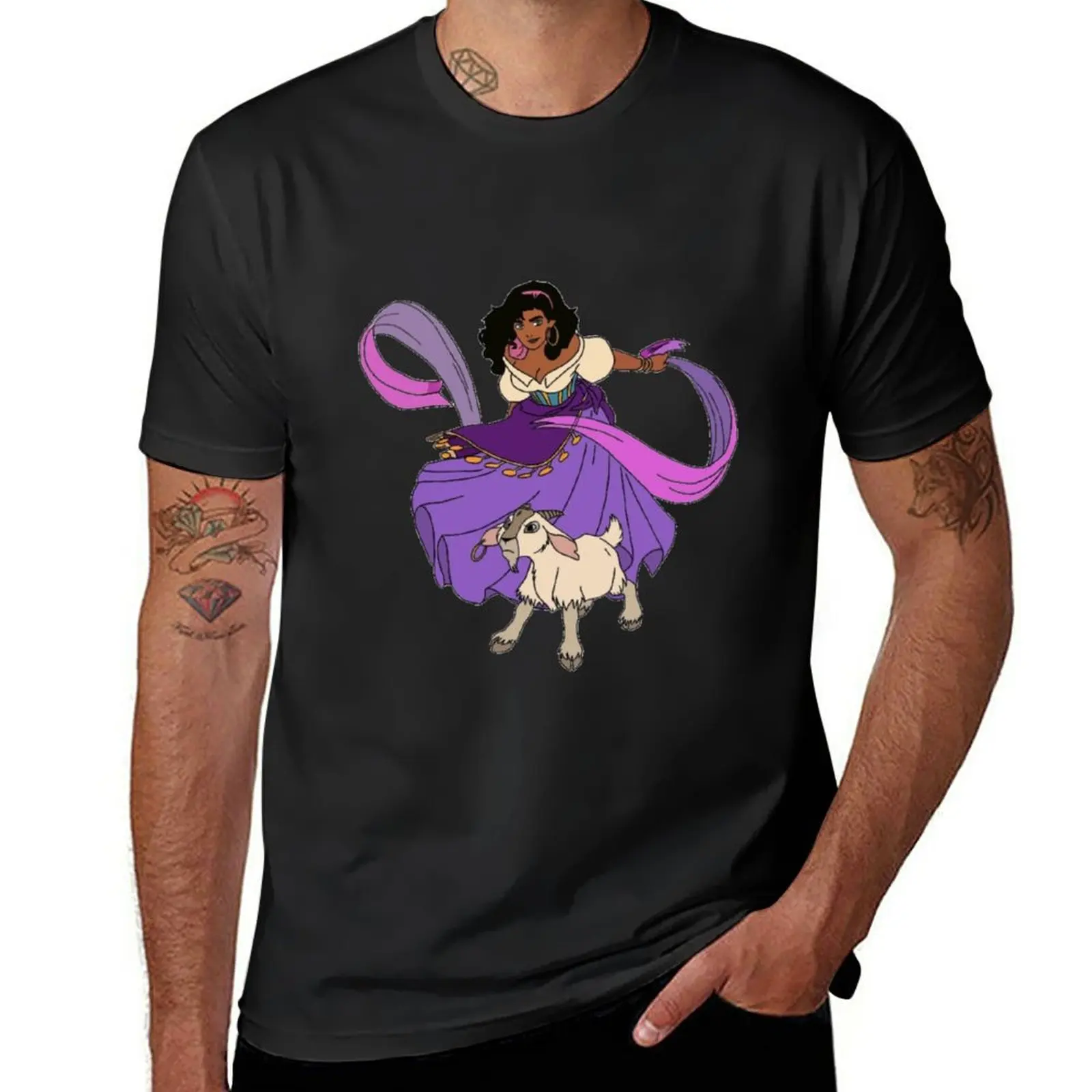 

Esmeralda футболка аниме Мальчики белые мужские футболки