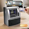 Electronic ATM Piggy Bank, Password Cash Self Rolling Bill, Cash Saving Box, Piggy Bank Large Size for Kids Adults 6