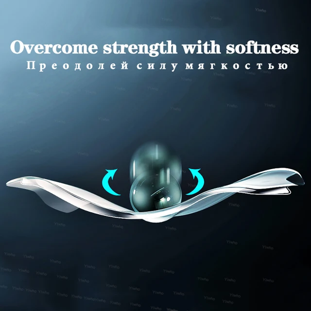 Vivo 스마트폰을 위한 최고의 보호: 풀 커브드 소프트 하이드로겔 필름 스크린 보호대