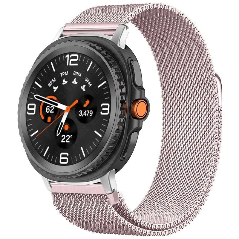 Magnetic Stainless Steel Milanese Loop Watch Band Bracelet