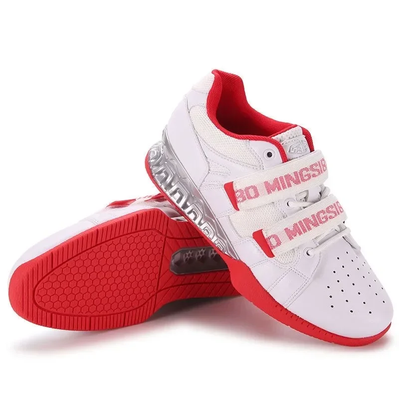 Weight Lifting Shoes Professional Men Squat Hard Pull Indoor Gym Shoes Mens Comfortable