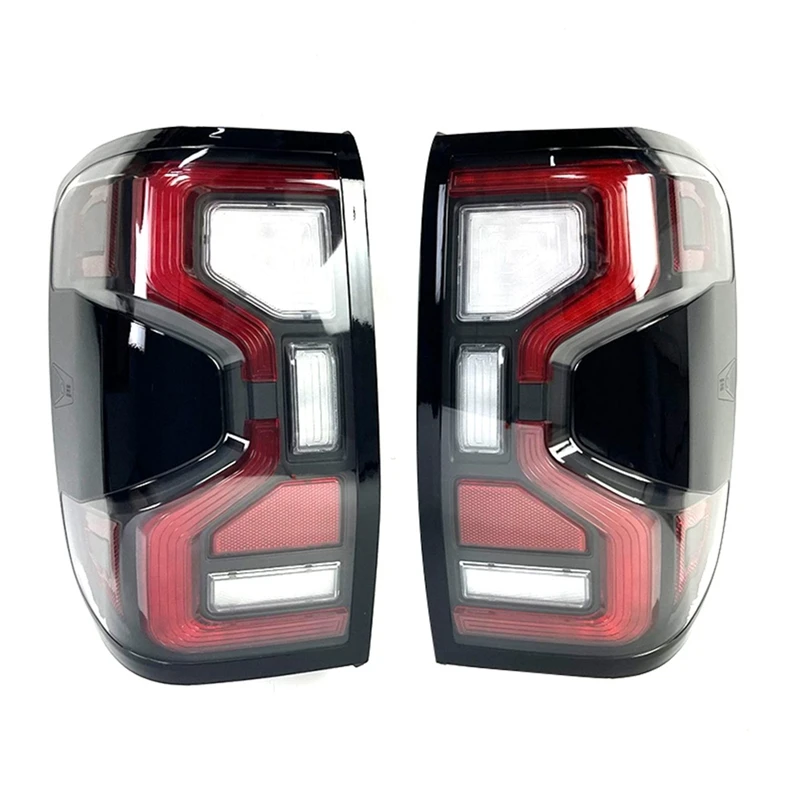 

2PCS Pickup Truck LED Tail Lights Tail Lamps Turn Signal Fog Lamp LED Taillight Parts Accessories For Ranger T9 2022 2023