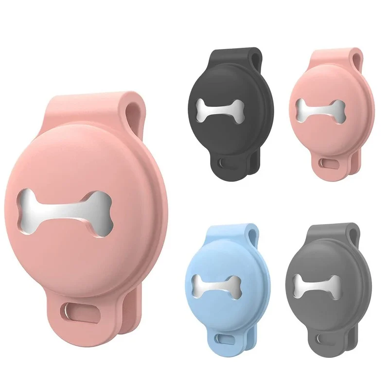 Pet GPS Tracker Cover Smart Locator Cover Dog Wearable Tracker Cat Dog Bird Anti-Lost Record Silicone Case
