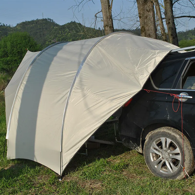 Outdoor Canopy Tent with Sidewalls, Waterproof Backyard Gazebo, Sun Shade Tarp