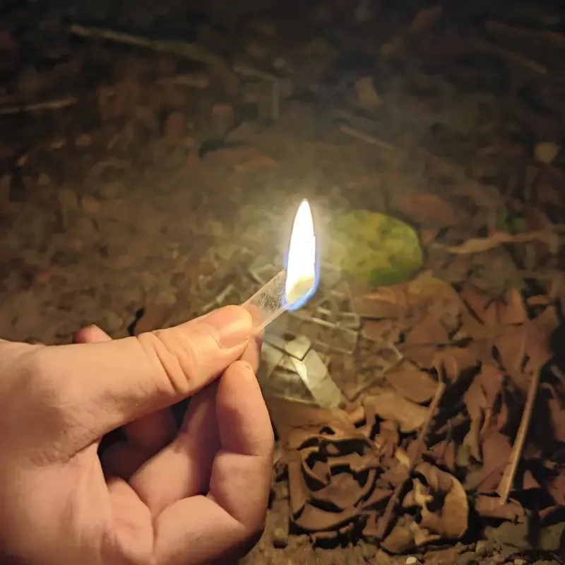 40/80 قطعة من أدوات إشعال النار من الأكريليك Quick...