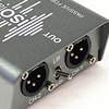 1 PCS Passive Dual 6.35Mm To XLR Audio Stereo Signal Isolator 2 In 2 Out Eliminator Box Plastic+Metal As Shown For DJ Mixer 2