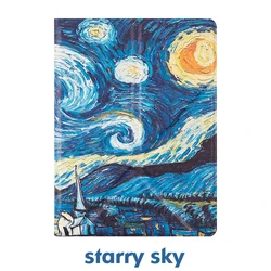 Slim Lightweight PU Leather Case with Origami Stand and Auto Sleep/Wake - Boox Go 6 (Starry Sky)