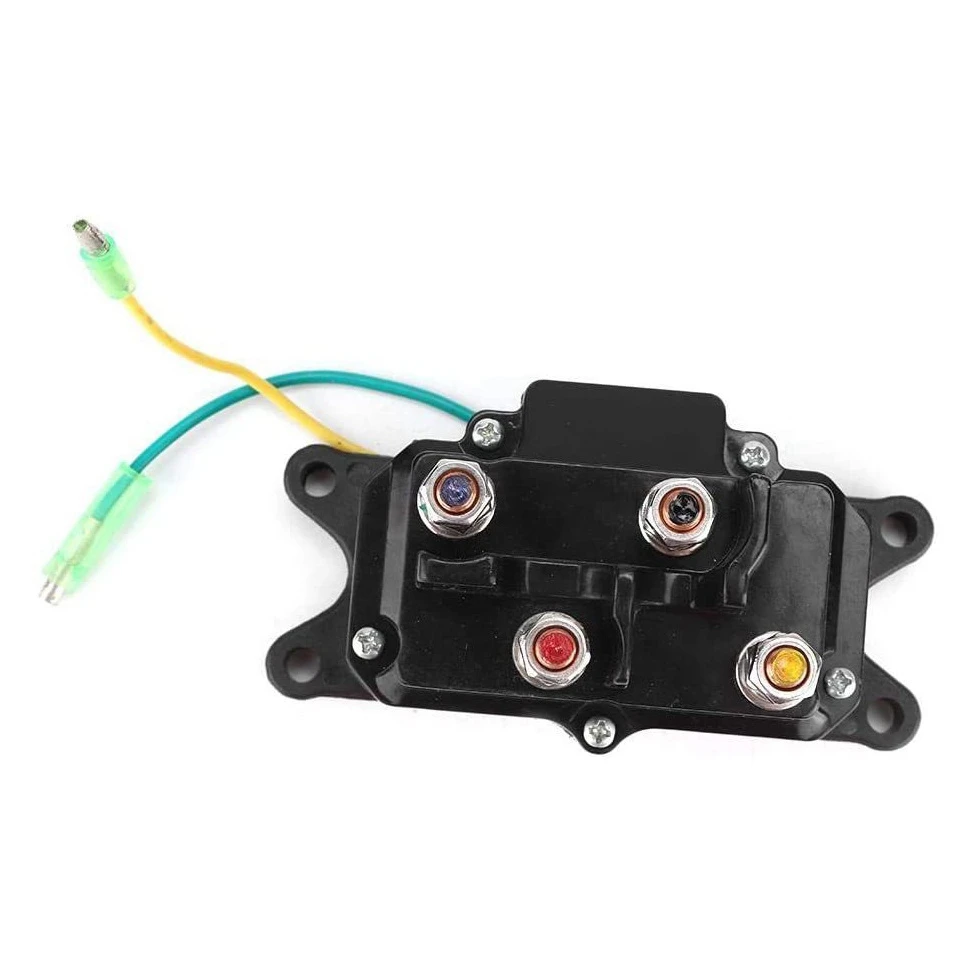 

Winch Solenoid Valve Relay Electric Winch 12V 250A for UTV, ATV, ATV, Jeep,